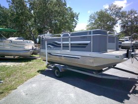 2022 Playcraft Laker 14' Minitoon. for sale at APOPKA MARINE in INVERNESS, FL