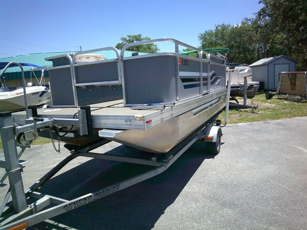 Used 2022 Power Boat for sale 2022 Playcraft Laker 14' Minitoon. for sale in INVERNESS, FL