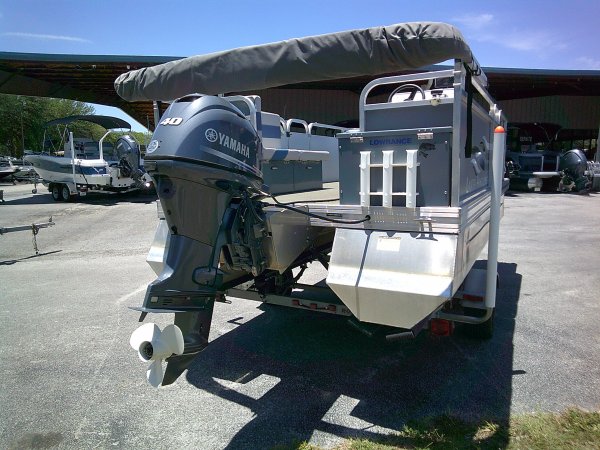 Used 2022 Playcraft Power Boat for sale 2022 Playcraft Laker 14' Minitoon. for sale in INVERNESS, FL