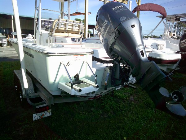 Pre-Owned 2017 Sportsman Masters 227  Boat for sale 2017 Sportsman Masters 227 for sale in INVERNESS, FL