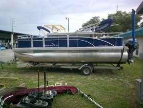 2022 Bennington 20SF for sale at APOPKA MARINE in INVERNESS, FL