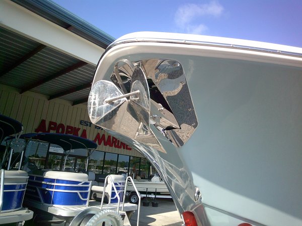 Windlass Anchor 2027 Tidewater 232CC for sale in INVERNESS, FL