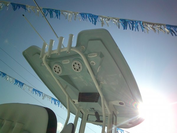 Hard Top T-Top With Speakers 2027 Tidewater 232CC for sale in INVERNESS, FL