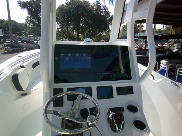 Garmin 1243 2027 Tidewater 232CC for sale in INVERNESS, FL