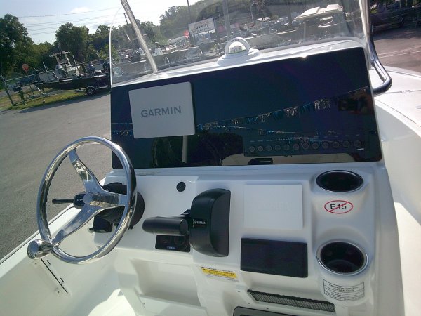 Helm With Garmin 2027 Tidewater 2110BM for sale in INVERNESS, FL