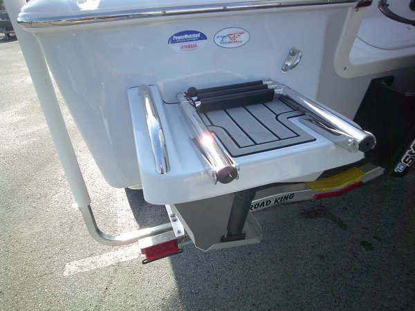 Port Platform Ladder 2027 Tidewater 2500CB for sale in INVERNESS, FL