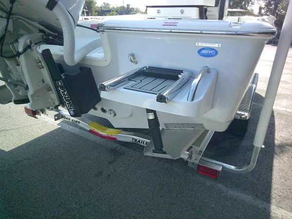 Starbord Platform Ladder 2027 Tidewater 2500CB for sale in INVERNESS, FL