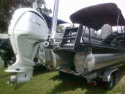 Pre-Owned 2024  powered Bennington Boat for sale 2024 Bennington 23RSB Swingback Tritoon for sale in INVERNESS, FL