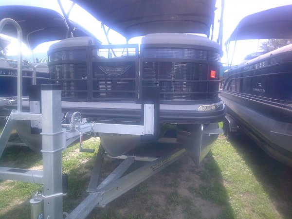 Pre-Owned 2024  powered Bennington Boat for sale 2024 Bennington 23RSB Swingback Tritoon for sale in INVERNESS, FL