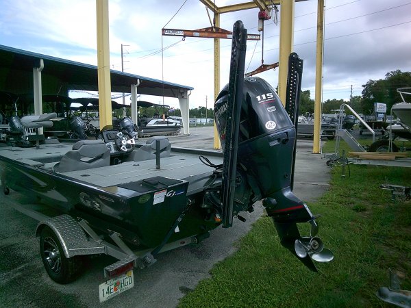 Used 2022  powered G3 Boat for sale 2022 G3 Sportsman 1810 for sale in INVERNESS, FL