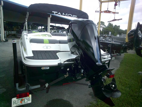 Pre-Owned 2022 Tahoe T16  Boat for sale 2022 Tahoe T16 for sale in INVERNESS, FL