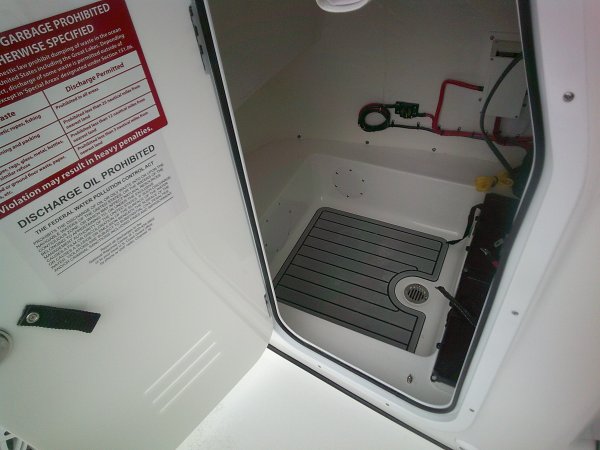 Inside Console 2027 Tidewater 2110 BM Tunnel for sale in INVERNESS, FL